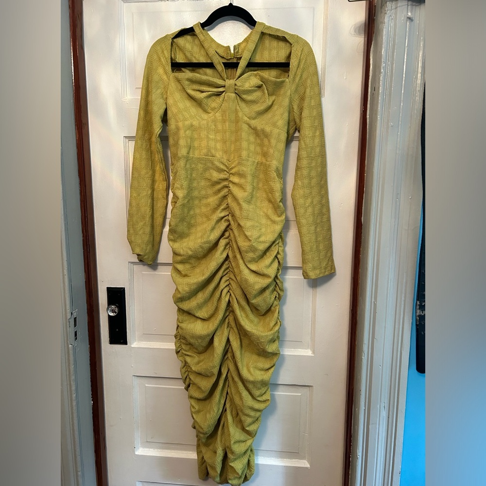 Green Body-con Dress